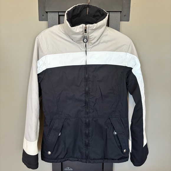 Bogner Jackets & Blazers - Bogner Fire&Ice Black and Gray Colorblock Jacket - size S